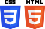 HTML CSS icone HTML CSS