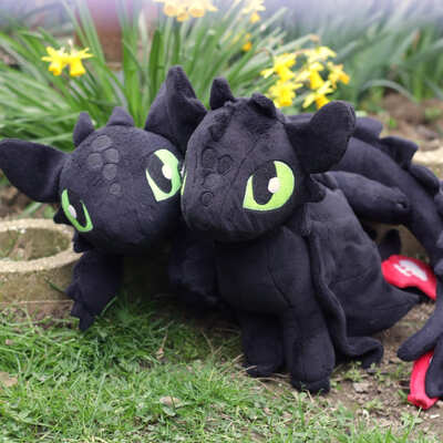 slide d'une photo des peluches krokmou